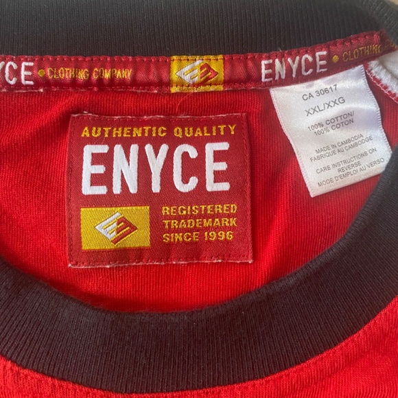 Vintage 90s Enyce Racing Tshirt Size XXL - Picture 4 of 7